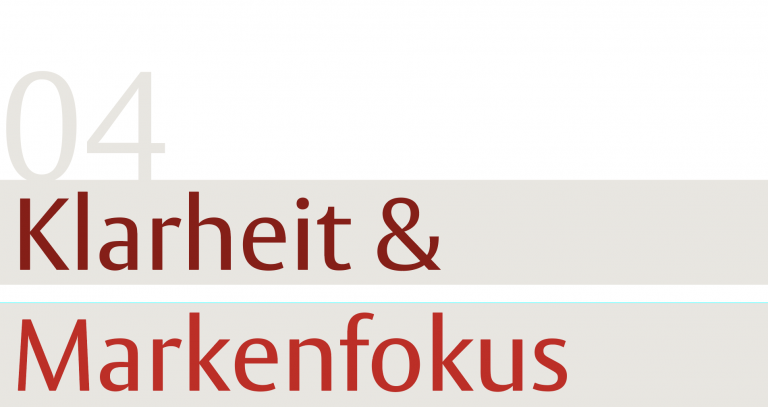 Markenfokus: Was Deine Marke wirklich einzigartig macht