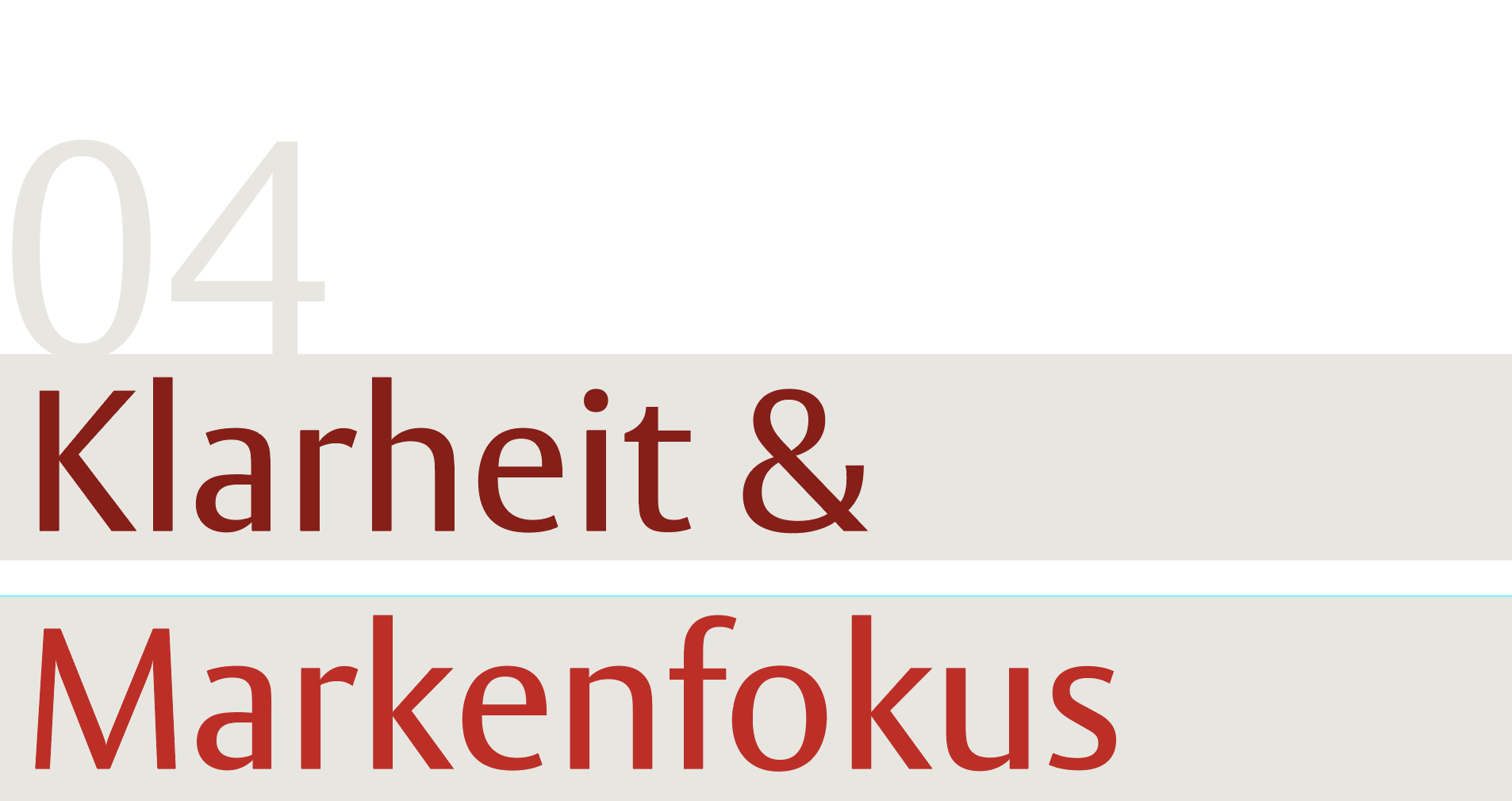 Markenfokus: Was Deine Marke wirklich einzigartig macht