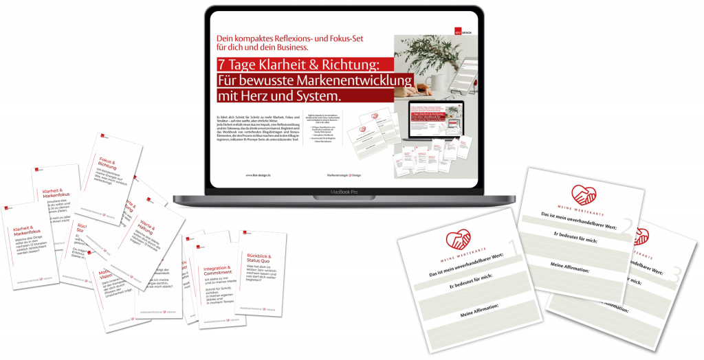 7 Tage Klarheit und Richting - Dein kompaktes Reflexions- und Strategie-Set für einen bewussten Jahresstart.