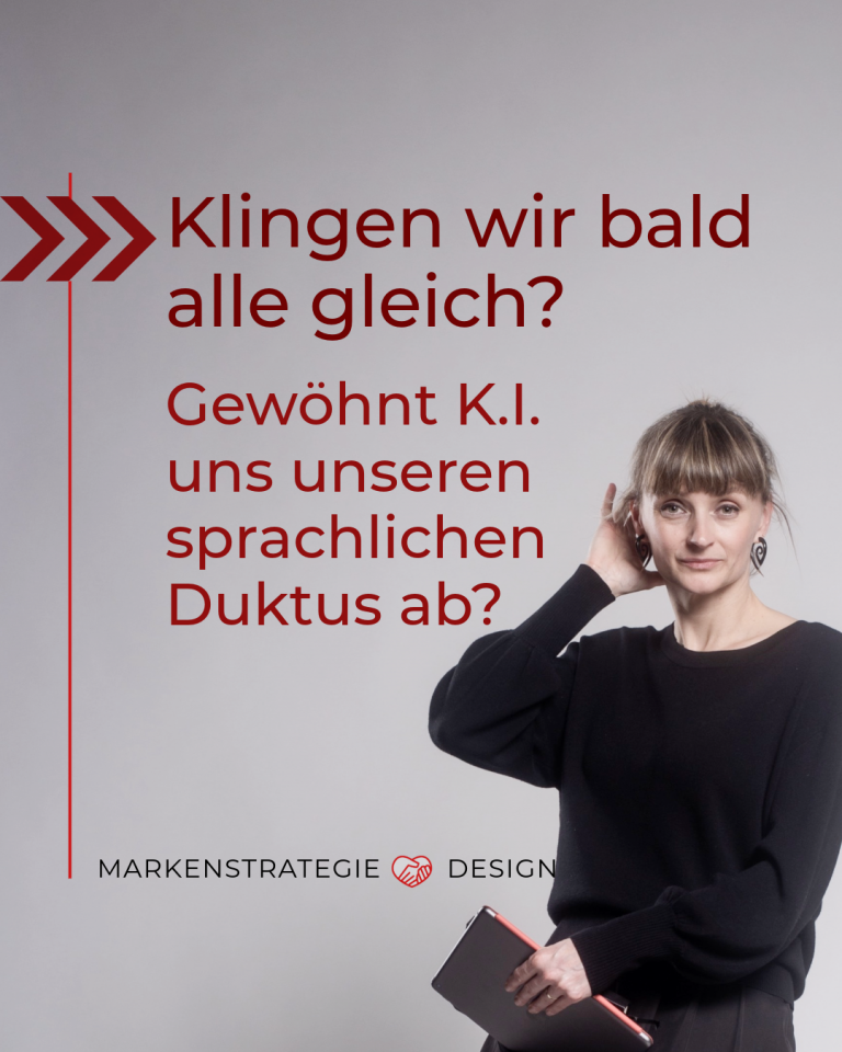 Stirbt der sprachliche Duktus langsam aus? Klingen wir bald alle gleich?