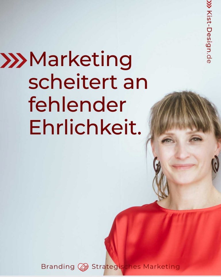 Was Marketing zum Scheitern bringt, ist selten die Strategie
