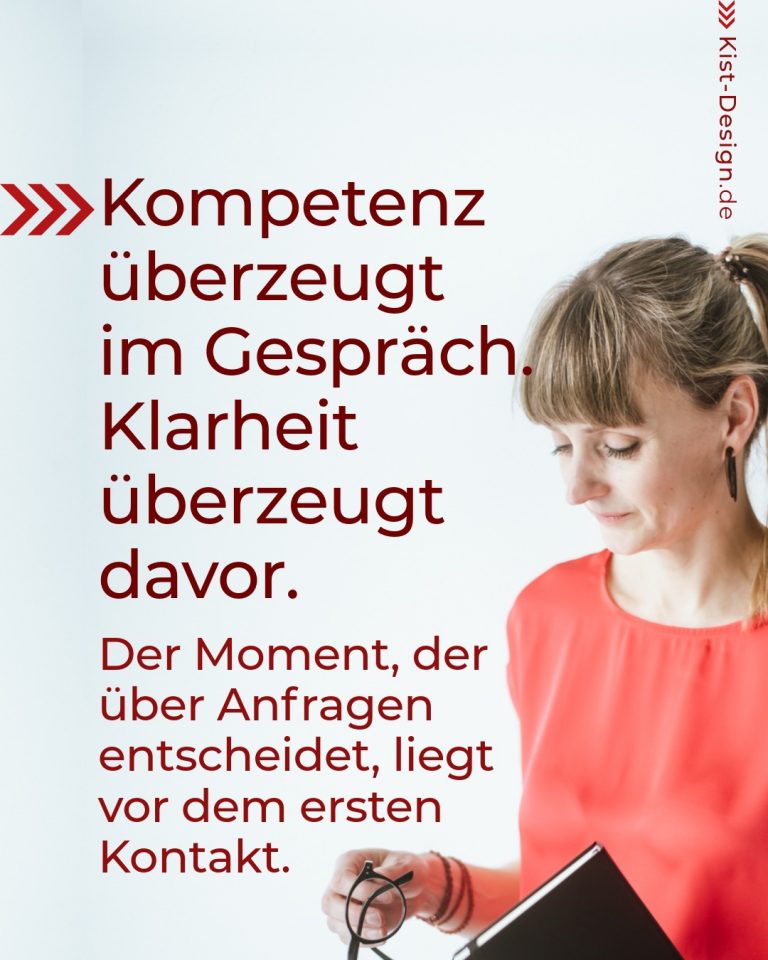 Sichtbarkeit und Kompetenz: Warum das eine das andere nicht ersetzt