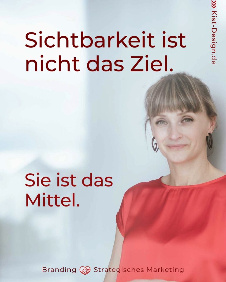 Sichtbarkeit als Selbstständige: Warum Kompetenz allein nicht reicht