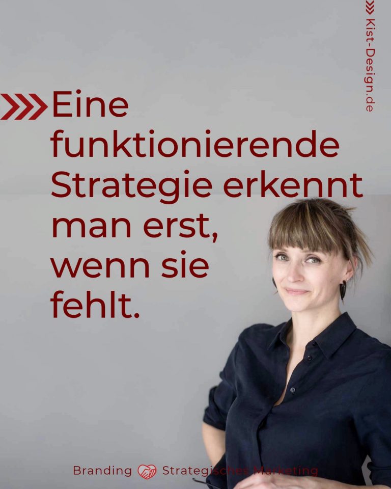 Markenstrategie für Selbstständige: Woran Du merkst, dass das Fundament fehlt