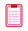 Klemmbrett-Liste Klemmbrett-Liste