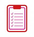 Klemmbrett-Liste Klemmbrett-Liste